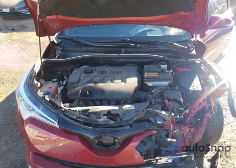 2018 Toyota C-Hr Xle Premium from USA, damaged, VIN NMTKHMBX5JR032829